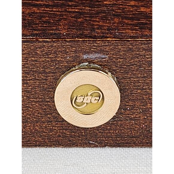 Vintage SBC Replogle 9" Weather Watch Off-White Antique Ocean Desktop Globe - Picture 7 of 7